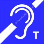 Zeichen für Induktive Höranlage